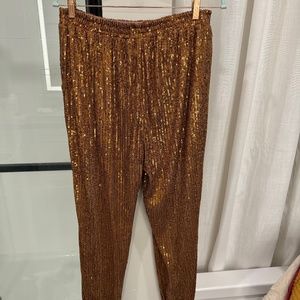 Kori Sequin PJ Pant Size Large